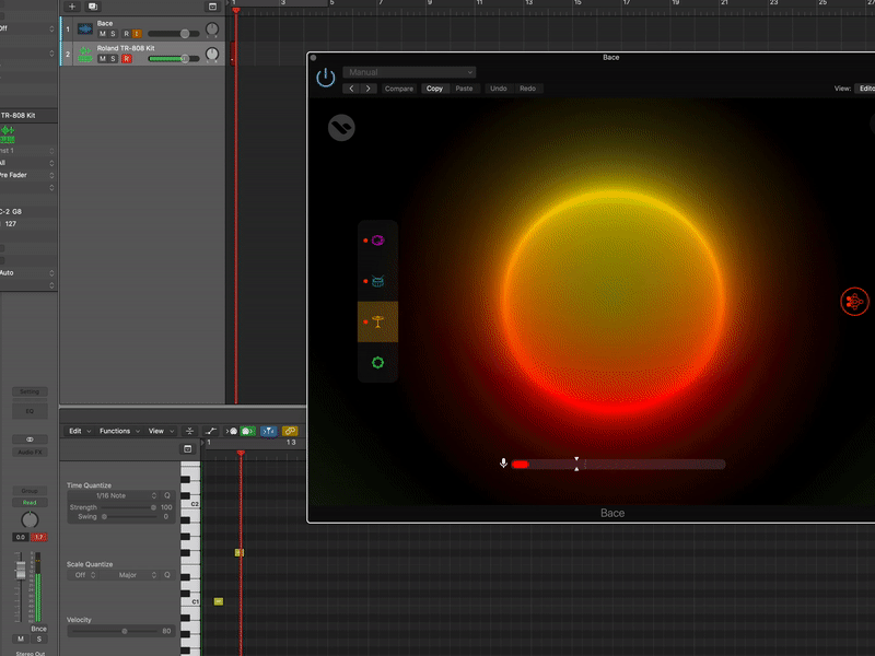 Record MIDI notes with your voice.